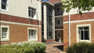 On-campus residence facility at the Stellenbosch University