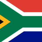 South African Flag Banner