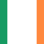 Tricolor Irish Flag